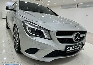 Mercedes Benz CLA180 R18 BI Revcam 2015 Silver